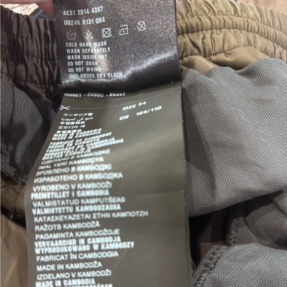 Prada Dark Olive Swim/Board Shorts, 54 - Picture 9 of 10